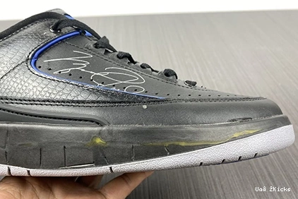 x Comfortable 4963 Air 2 OFF-WHITE Jordan Low DJ4375- 343 0617